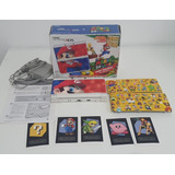 New 3ds Mario 3d Land Edition Na Caixa Cartão 64gb