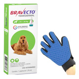 Antipulgas Bravecto Transdermal Cães 10 A 20 Kg + Brinde