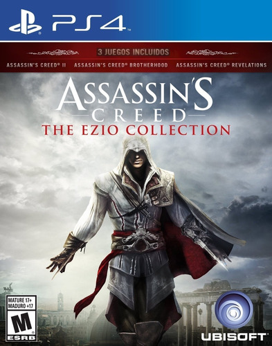 Assassin's Creed The Ezio Collection - Ps4