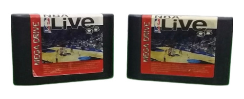 Mega Drive Jogo Nba Live 96 Original Tectoy Salvando