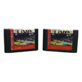 Mega Drive Jogo Nba Live 96 Original Tectoy Salvando