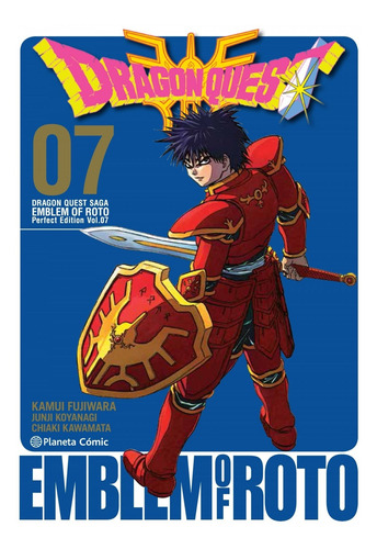 Libro Dragon Quest Emblem Of Roto 7 - Fujiwara, Kamui
