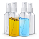 3 X Botella Plástica Rociador Spray - 100 Ml