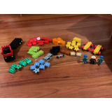 Lego Duplo Original, 57 Piezas Más Personajes Y Vehículos