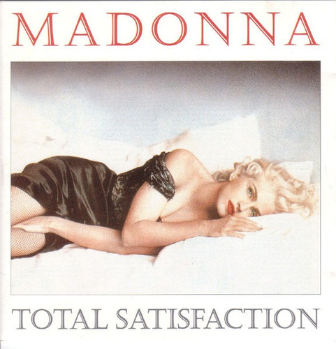 Madonna - Total Satisfaction Mixes - Cd Imp Eeuu Nuevo 