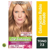 Kit Tintura Garnier Cor Intensa Tono 7.3 Rubio Dorado