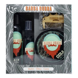 Kit De Barba, Cabelo E Bigode - Balm, Óleo, Cera E Pente