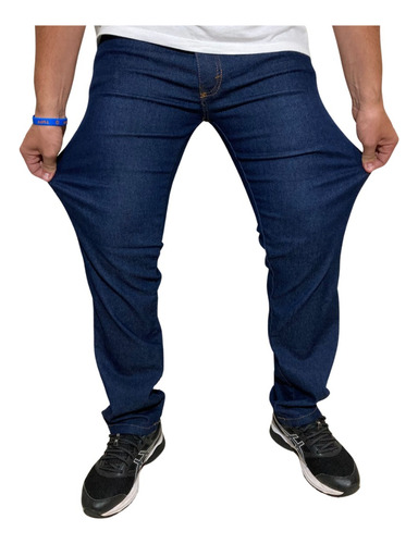 Calça Para Trabalho Masculina Tradicional Com Lycra Promoção