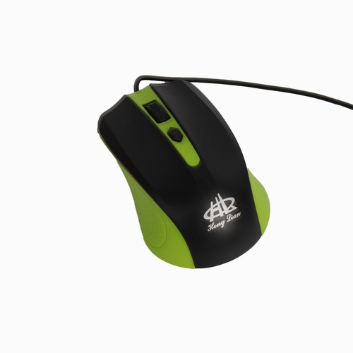 Mouse Alámbrico Ergonómico Usb