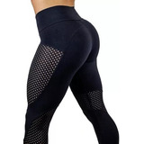 Pantalon Leggins Deportivos Para Mujer Levanta Cola Unicolor