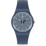 Reloj Bio- Source S028n701 Con Malla De Plástico Azul Unisex