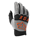 Guantes Dirtpaw Gris Naranja Motocross Atv Moto Fox Juri