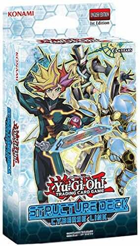 Yugioh! Structure Deck Cyberse Link