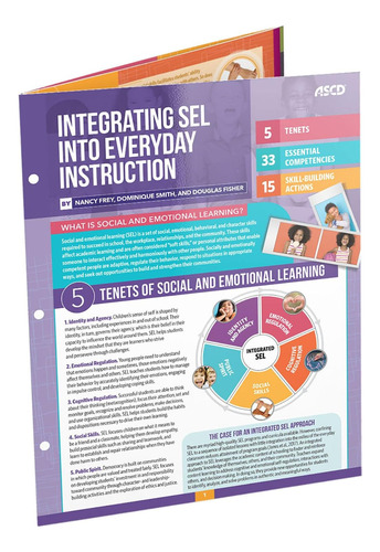 Libro: Integrating Sel Into Everyday Instruction (quick