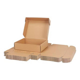 Caja Auto Armable Multiuso Reciclable 30x20x10 Pack 10 Und