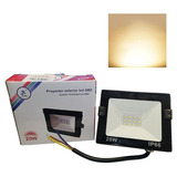 Foco Proyector Led Plano Reflector Multiled 20w Exterior