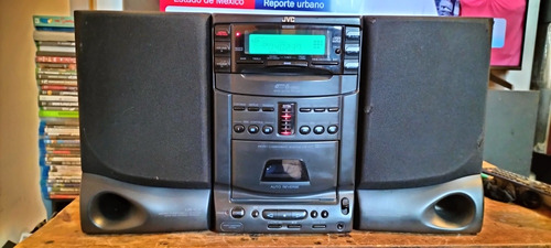 Microcomponente Jvc Ux-c7 Cd Cassette Audio Vintage 