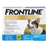 Tratamiento Antipulgas Y Garrapatas Frontline Gold Para Perr