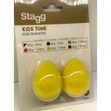 Huevos Ritmicos Stagg Egg Precio Par Shakers Color Amarillo