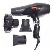 Secador De Pelo Profesional Teknikpro 2600 New + Difusor 