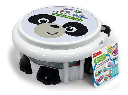 Juego De Tambor Infantil Musical Panda Fisher Price (2177)
