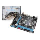 Placa Mãe Motherboard Intel Lga I3 I5 I7 Até 16gb Hdmi Vga