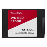 Ssd Western Digital Wd Red Sa500, 500gb, Sata Iii, 2.5 , 7mm