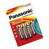 Pilas Panasonic Aa Alcalina 1.5v Blíster X6