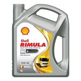 Shell Rimula R4 15w40 X4 Litros