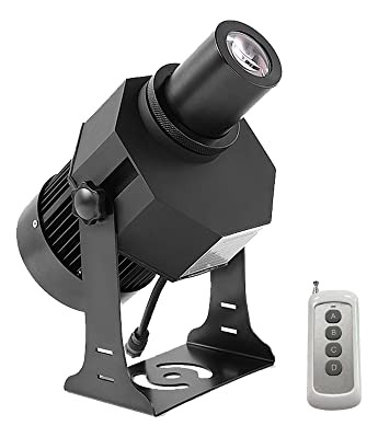 Proyector Led Gobo Con Logotipo Led De 150 W, Ip67, Resisten