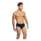 Slip Hombre Algodón Con Toalla Talle Especial Eyelit Pack X3