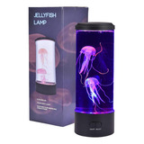 Lámpara Led Con Forma De Medusa Lava Mood, Luz Nocturna, Reg