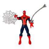 Muñeco Spiderman Avengers Endgame Juguete Articulado Con Luz