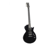 Guitarra Eléctrica Ltd Ec10 Negra Incluye Funda