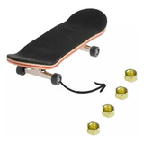 4 Porcas Skate Dedo Porquinha Tech Deck Fingerboard Dourada