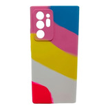 Capa Para Samsung Galaxy Note 20 Ultra Arco Iris +p Vidro 3d