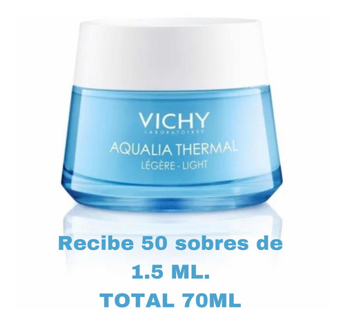 Vichy Aqualia Thermal Hidratante Acidohialuronico 50 Sobres