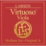 Larsen Viola Strings (lva-v-setmedball)