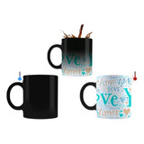 Taza Mágica Personalizada! Regalo! Diseño Y Love You