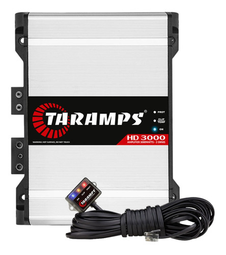 Modulo Taramps Hd3000 Amplificador 3000w Rms 2 Ohms