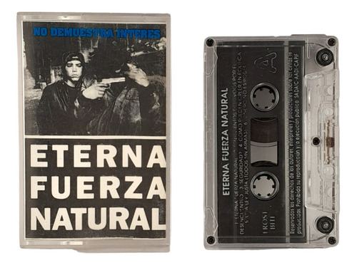 No Demuestra Interes - Eterna Fuerza Natural Frost Bite 1993