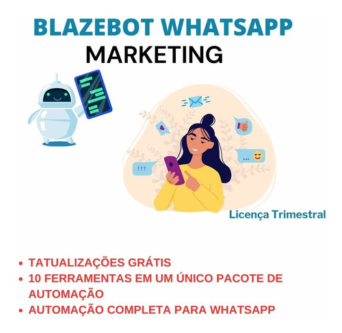 Whatsapp Vendas E Marketing Sistema Saas + Brindes