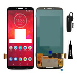 Tela Touch Display Amoled P/ Moto Z3 Play Xt1929 - Preto 