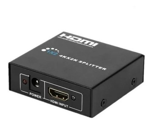 Splitter Hdmi 2 En 1 4k