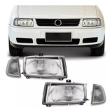 Juego X 2 Optica Vw Polo Caddy 96 97 98 99 00  Fitam + Giros