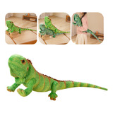 Mb Peluche De Lagarto Realista De 65 Cm, Juguete De Regalo