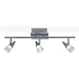 Aplique Pared Techo Interior 3 Luces Led Plafon Moderno