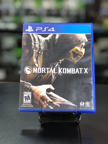 Mortal Kombat X Ps4 Midia Física