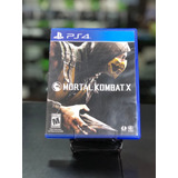 Mortal Kombat X Ps4 Midia Física