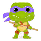 Funko Pin Donatello 20 Las Tortugas Ninja By Nickelodeon
